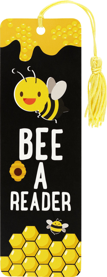 U at Home Bee A Reader Bookmark