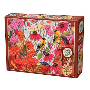 U at Home Springtime Goldfinches  Puzzle