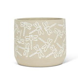 U at Home Dragonfly Deboss Planter