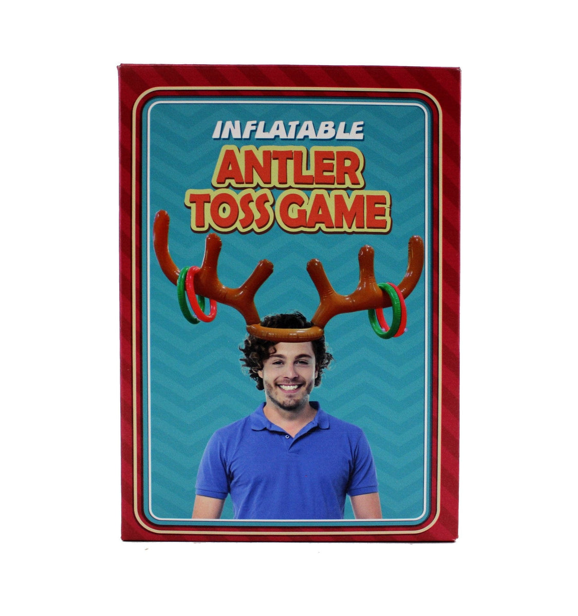 Inflatable Antler Toss Game U at Home