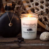 U at Home Moonlit Snowshoe- Serendipity 8oz Jar Candle