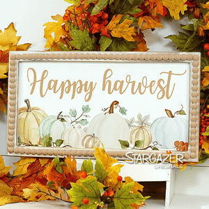 U at Home 18” Happy Harvest Sign