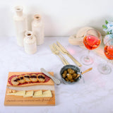U at Home 4.5” Friends Ceramic Bowl With Bamboo Spoon