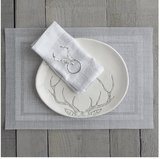 U at Home Antler Serving Platter Small Grey