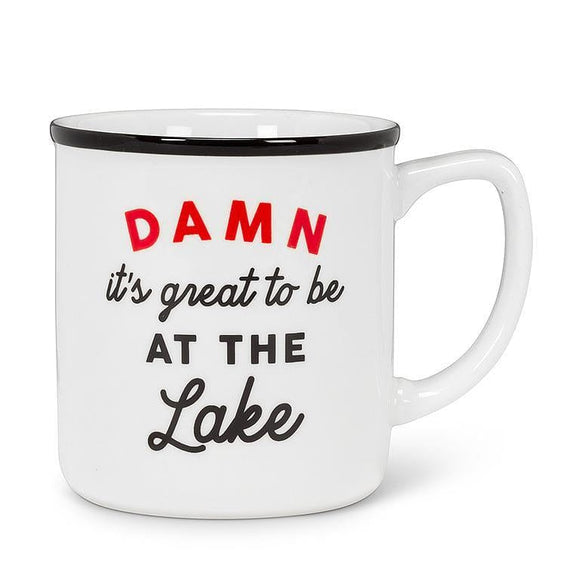 U at Home At The Lake Mug