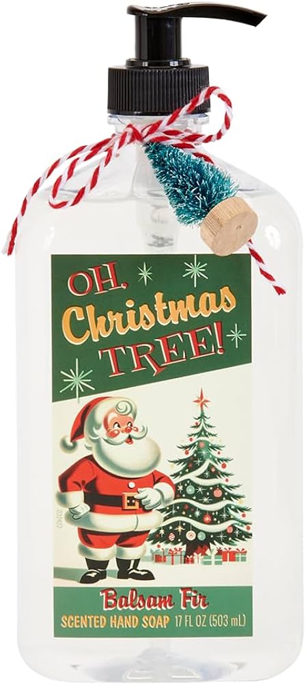 U at Home Balsam Fir Scented Hand Soap