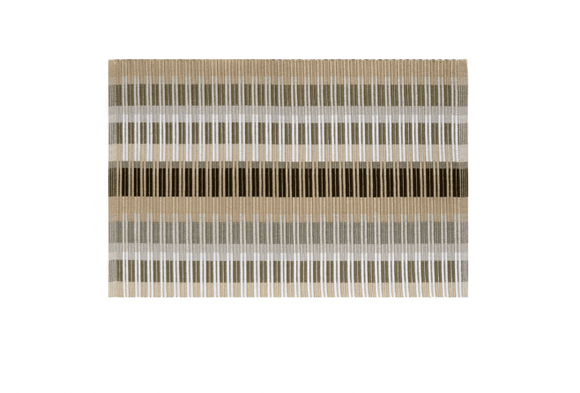 U at Home Barcode Placemat Tan