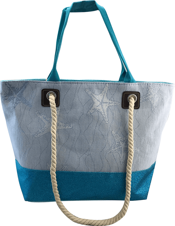 U at Home Beach bag Turquoise