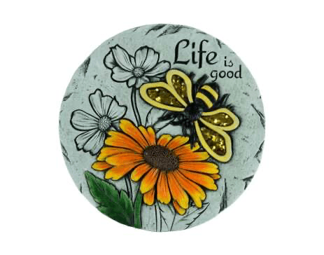 U at Home Bee Stepping Stone 10”