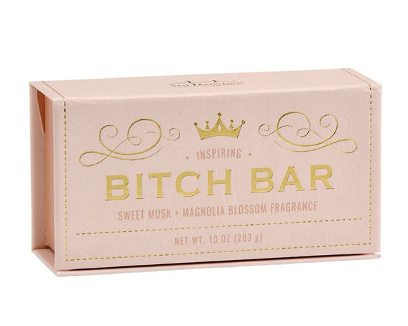 U at Home Bitch Bar Sweet Musk & Magnolia Soap