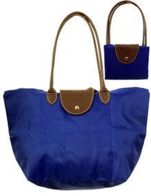 U at Home Blue Tote Bag