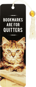 U at Home Bookmarks Are For Quitters