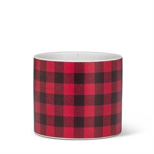 U at Home Buffalo Check Planter Small