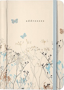 U at Home Butterflies Address Book