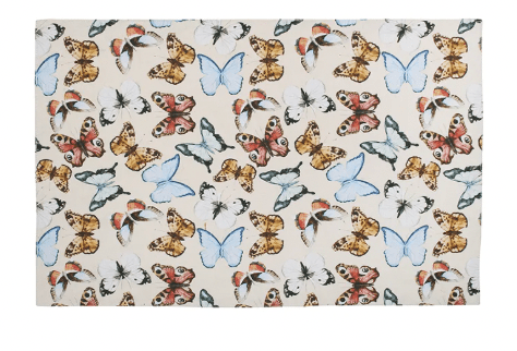 U at Home Butterfly Placemat Multi