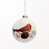 U at Home Cardinal on Pinecone Ornament