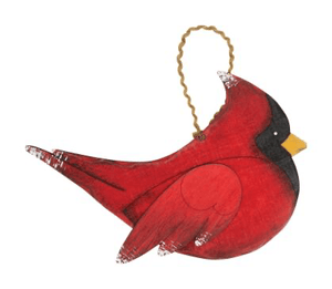 U at Home Cardinal Ornament