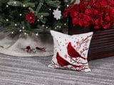 U at Home Cardinal Pillow