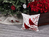 U at Home Cardinal Pillow
