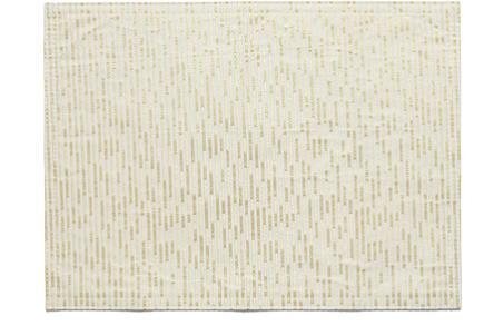 U at Home Champagne Matrix Table Cloth