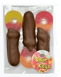 U at Home Chocolate Dipped Sour Keys