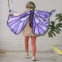 U at Home Colourful Butterfly Wings Purple