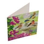 U at Home Crystal Art Birds Craft Card Kit