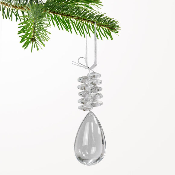 U at Home Crystal Christmas Ornament