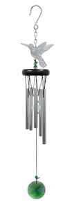 U at Home Crystal Hummingbird Chime