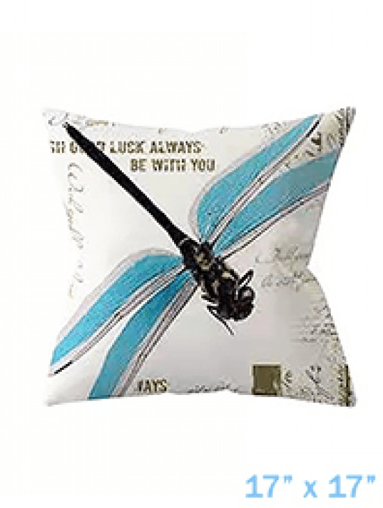 U at Home Dragonfly Cushion