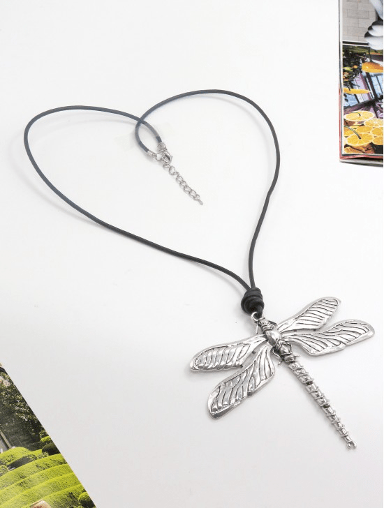 U at Home Dragonfly Pendant Necklace