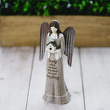 U at Home Family Angel Holding Birdhouse