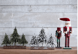 U at Home Frosted Fir Trio Tree Green