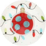 U at Home Glass 11.5” Platter with Bowl