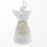 U at Home Glass Angel With Sparkle