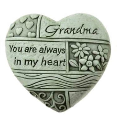 U at Home Grandma Stone Heart