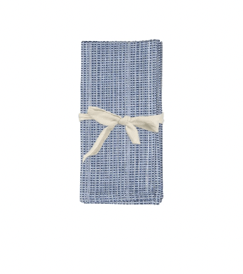 U at Home Havana Basics Napkin Set of 4 Blue