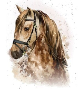 U at Home Hay Friend Enclosure Card