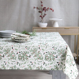 U at Home Holly Tablecloth 60 x 90”