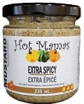 U at Home Hot Mamas Extra Spicy Mustard