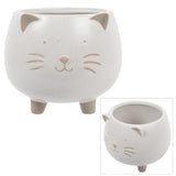 U at Home Kitty Cat Ceramic Pot