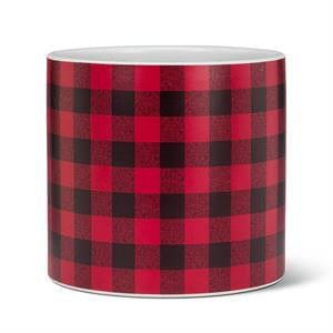 U at Home Large Buffalo Check Planter