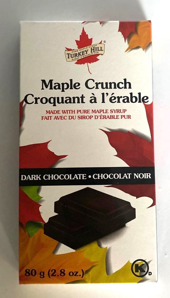 U at Home Maple Crunch Dark Chocolate Bar