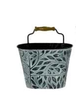 U at Home Medium Metal Bucket 9”