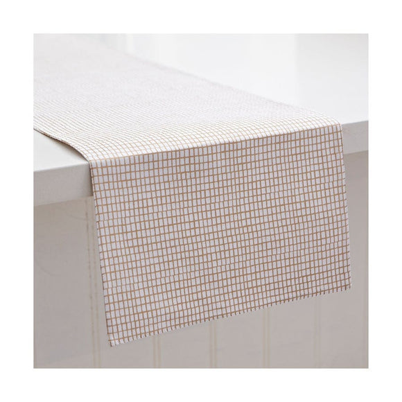 U at Home Mosaic Table Runner Gold