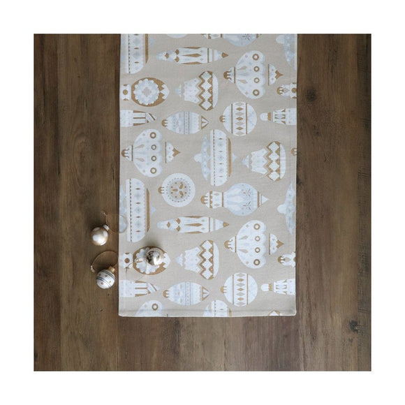 U at Home Ornament Table Runner