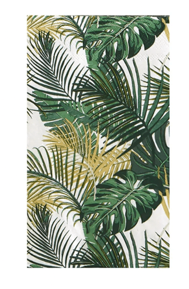 U at Home Palm Leaf Paper Guest Napkin