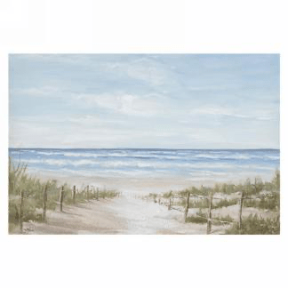 U at Home Pathway to the Beach Canvas Art