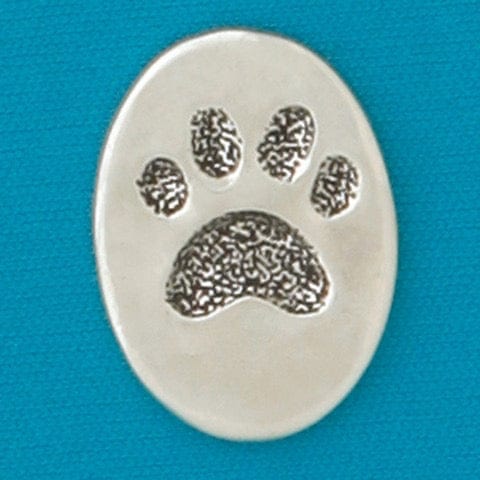 U at Home Paw Print Always Loved Coin