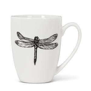 U at Home Pen & Ink Dragonfly Mug